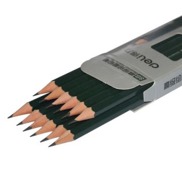 Drawing Pencil 6B 6pc Deli - 6848