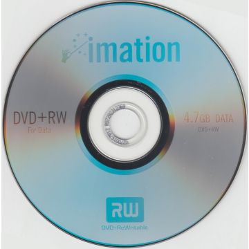 DVD-RW Re-Recordable With Cas - Imation
