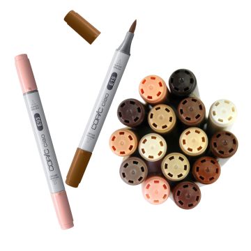 Copic Ciao Marker, Earths 2