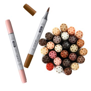 Copic Ciao Marker, Earths