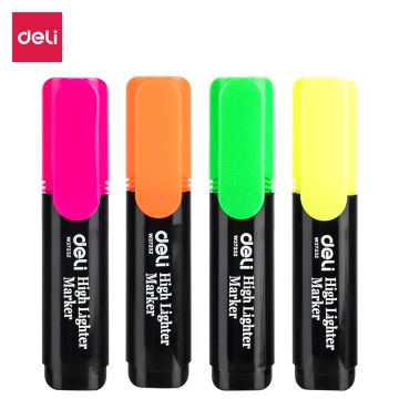 Highlighter Set of 4 Deli - 37232