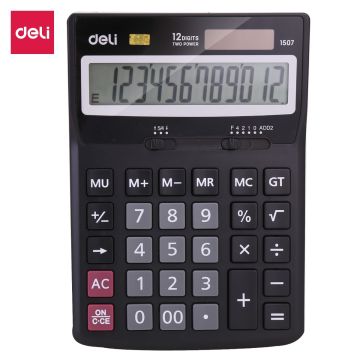 Calculator 12 Digit Deli - 1507