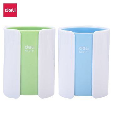 Pen Holder Dual Color Deli - E9141