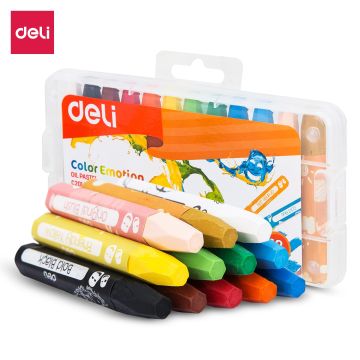 Oil Pastel 12 colors Deli - 20104