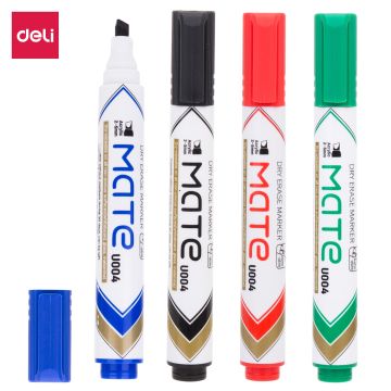 Dry Eraser Marker Chisel Tip Deli 1.5mm