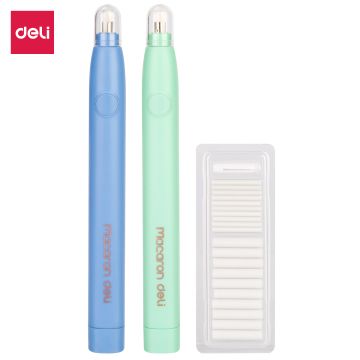 Electric eraser set with refills  Deli - H0280