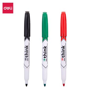 Whiteboard Dry Erase Marker bullet tip DELI - EU006