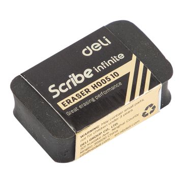 Scribe infinite Eraser "Black" Deli - 00510 