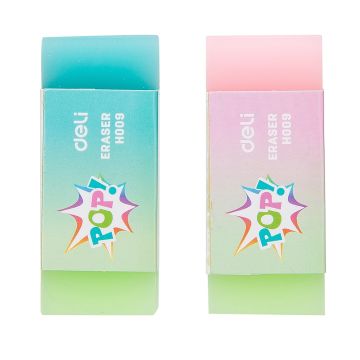 Soft Eraser POP Colourd Deli - H00900