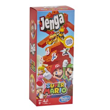 Hasbro Super Mario Jenga