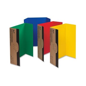 Project Pro Colored Display Board Asst. Color 36x48