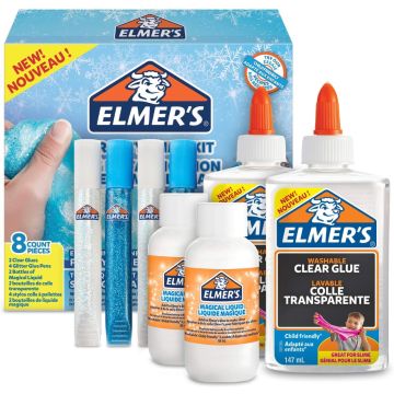 Elmer’s Glue Frosty Slime Kit