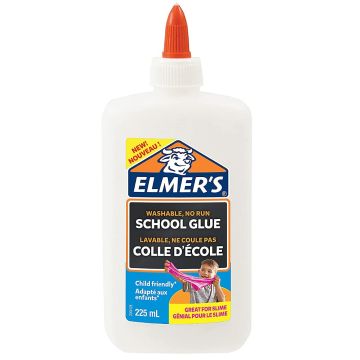 Elmer's Washable School Glue 225ml - E4480