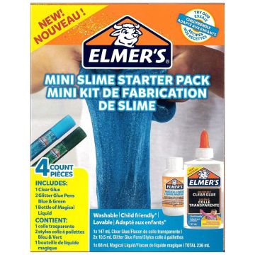 Elmer's Slime Kit Mini Green/Blue
