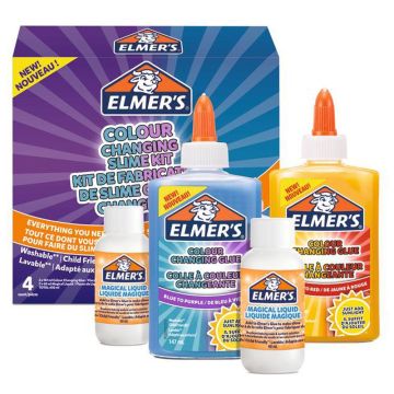 Elmer's Color Changing Slime Kit
