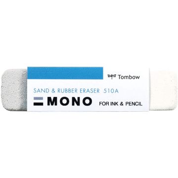MONO Sand and Rubber Eraser