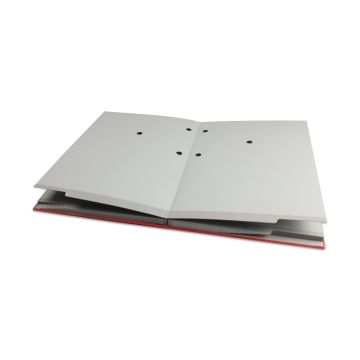 Signature Book Red Color Leitz