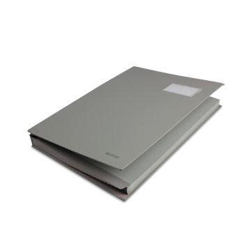 Signature Book Grey Color Leitz