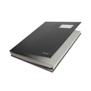 Signature Book Black Color Leitz