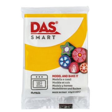 Das Smart Polymer Clay 57g Warm Yellow - F321004