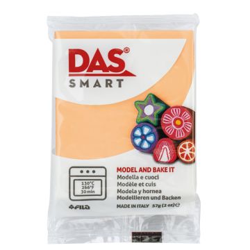 Das Smart Polymer Clay 57g Peach - F321008