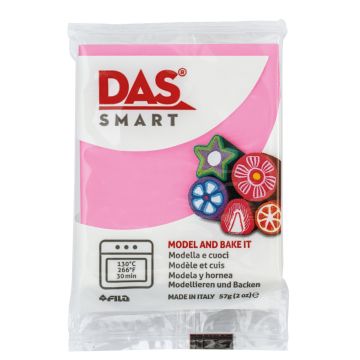 Das Smart Polymer Clay 57g Rose - F321009