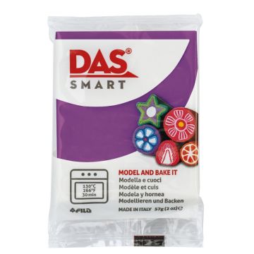 Das Smart Polymer Clay 57g Purple - F321013