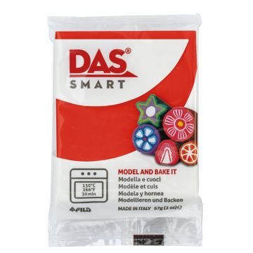 Das Smart Polymer Clay 57g Carmine Red - F321016