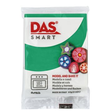 Das Smart Polymer Clay 57g Emerald - F321020