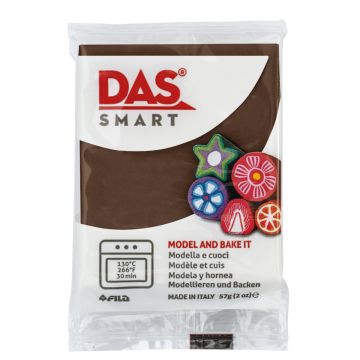 Das Smart Polymer Clay 57g Chocolate - F321028