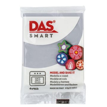 Das Smart Polymer Clay 57g Cool Grey - F321029