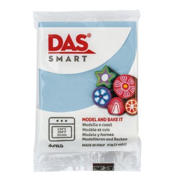 Das Smart Polymer Clay 57g Quartz Blue - F321032
