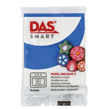 Das Smart Polymer Clay 57g Blue Glitter - F321304