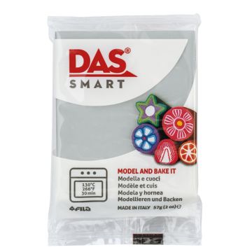 Das Smart Polymer Clay 57g Silver - F321402