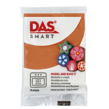 Das Smart Polymer Clay 57g Copper - F321403