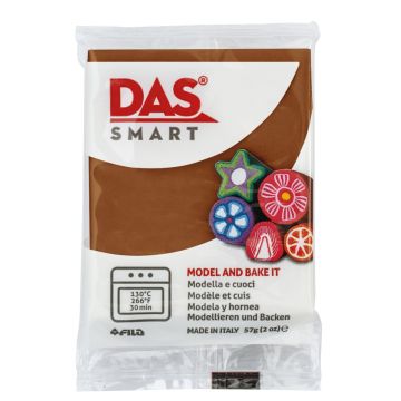 Das Smart Polymer Clay 57g Bronze Metal - F321404