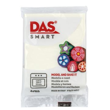 Das Smart Polymer Clay 57g Opal White - F321601