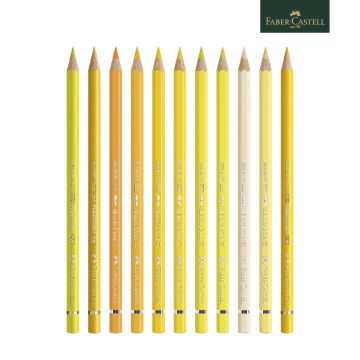 Faber Castell Polychromos Individual Colour Yellows