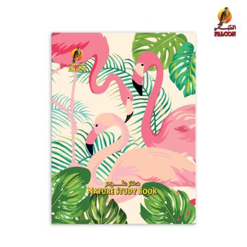 Nature Study A4 Flexi Note Book 60S - Falcon
