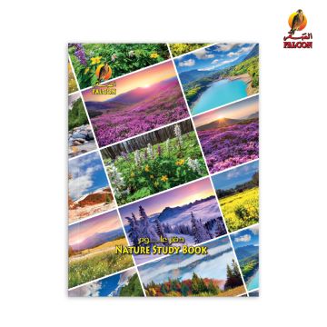 Nature Study A4 Flexi Note Book 60S - Falcon