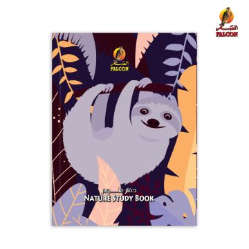 Nature Study A4 Flexi Note Book 60S - Falcon