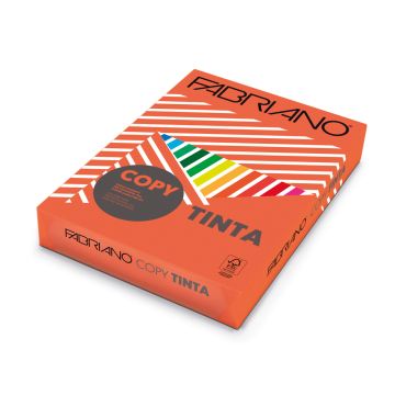 Photocopy Paper A4 Orange 80g - 500sht Fedrigoni 60421297