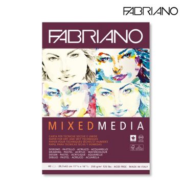 Mixed Media Pad Fabriano A3 - 19100382
