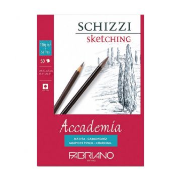 Accademia Collati Collati 1 Side Sketches A3 Fabriano 41122942