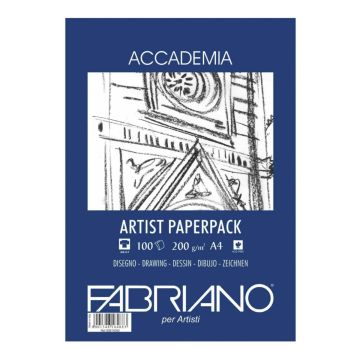 Accademia Artist Paperpack A4 Fabriano - 50814200
