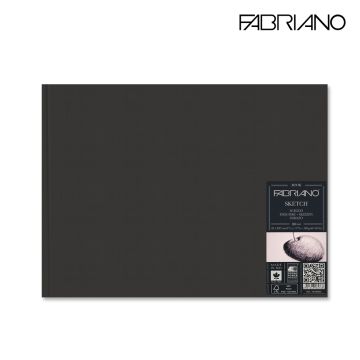 Sketch Book Thread Sewn Landscape A4 Fabriano - 19100005