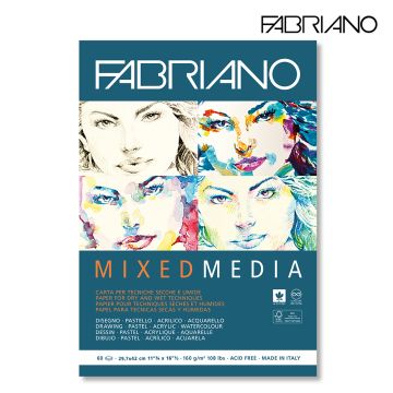 Mixed Media Pad A3 Fabriano - 19100441