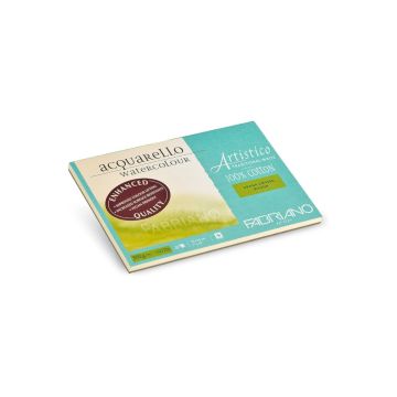 Artistico Watercolor Pad Traditional white 300gsm Rough | 18x26 cm | 19021826 Fabriano