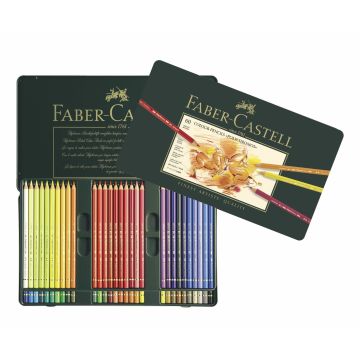 Polychromos colour pencil, tin of 60 Faber Castell