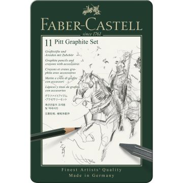 Faber Castell Graphite Set of 11